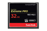 SanDisk 32GB Extreme Pro Memory Cards